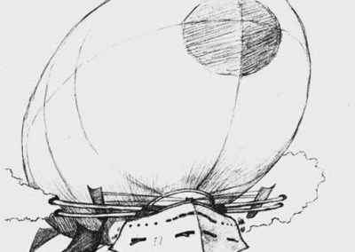 1903 Hirohata Aerial Ram