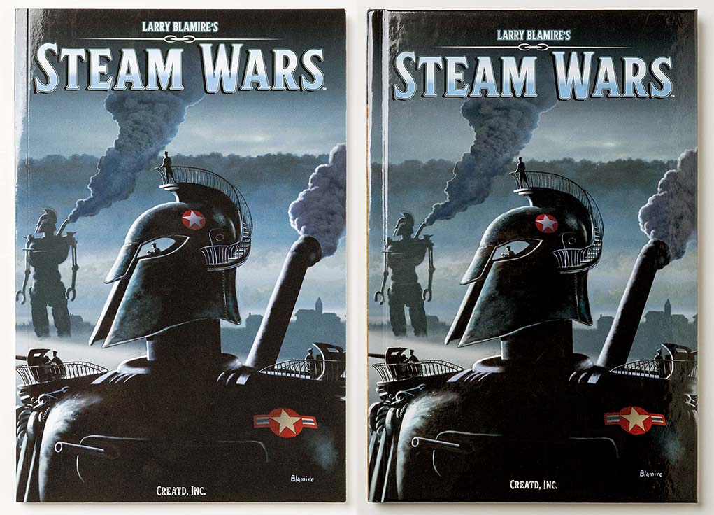 Steam Wars Graphic Novel